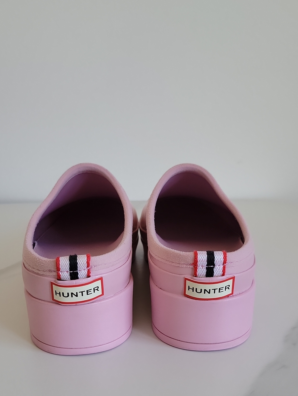 Hunter Azalea Pink Original Play Slip-On Clog - Picture 5 of 12